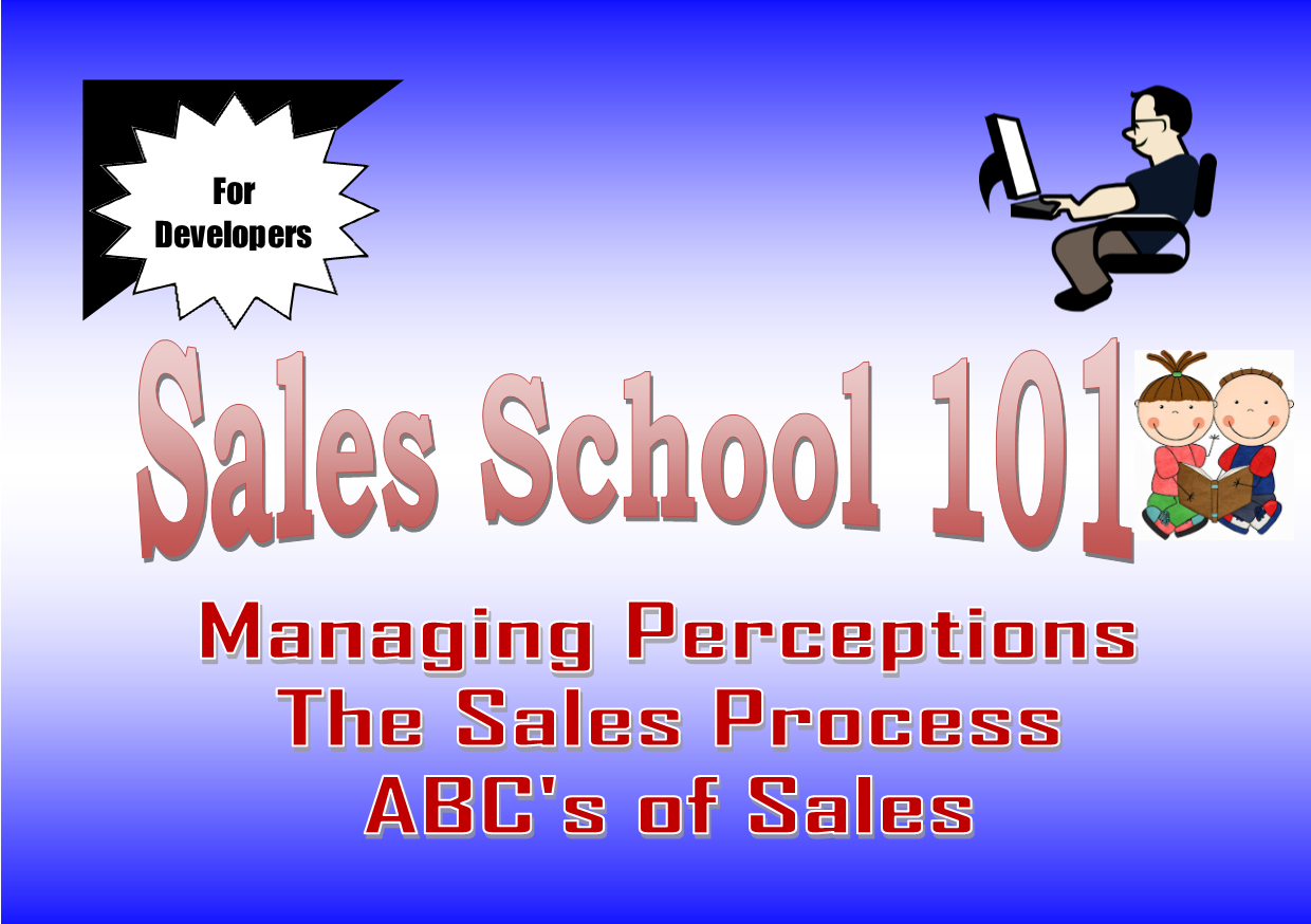 Sales School 101